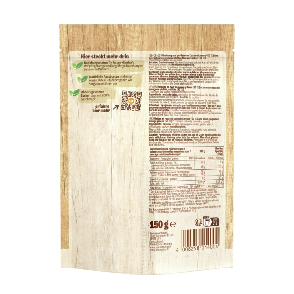 seeberger-mischungen-cashew-mango-mix-12x150g-vegan-glutenfrei image 2