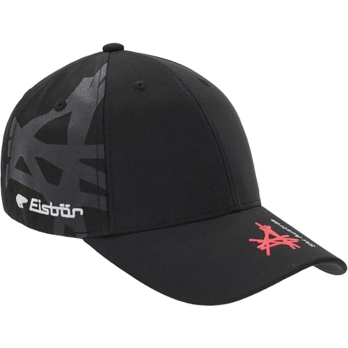 eisb-r-vega-ora-cap-ska-basecap-schwarz-verstellbar image 5