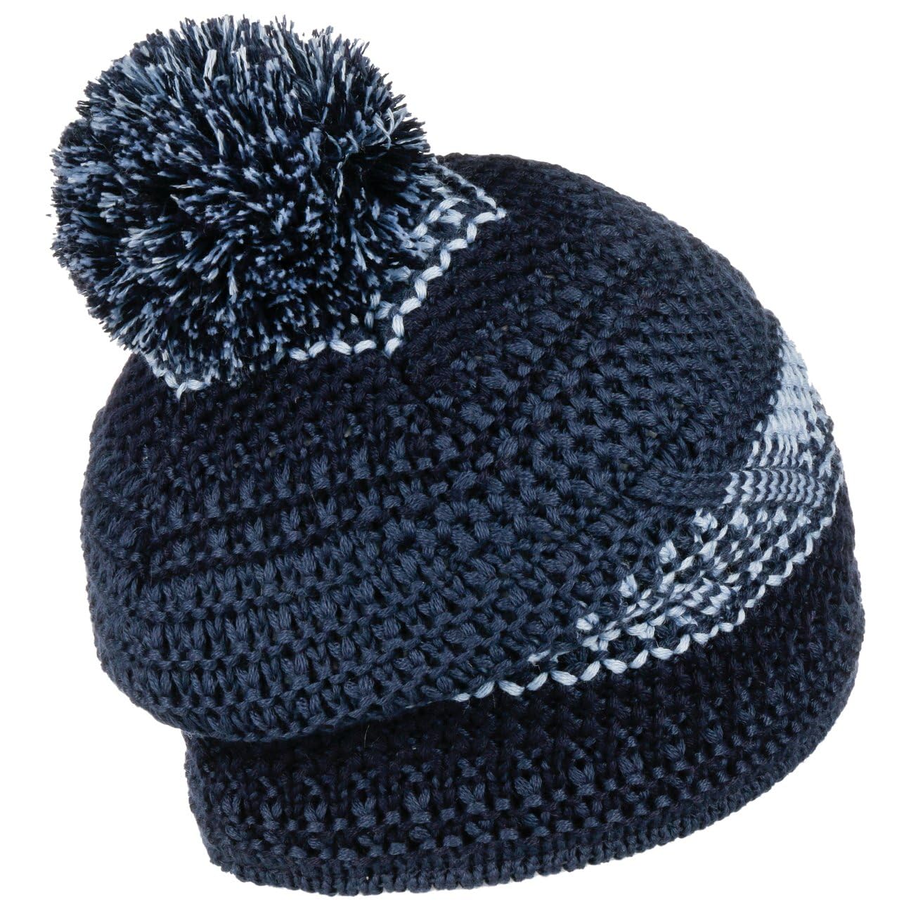 eisb-r-pixie-brock-tricolour-bommelm-tze-dunkelblau-merino image 6