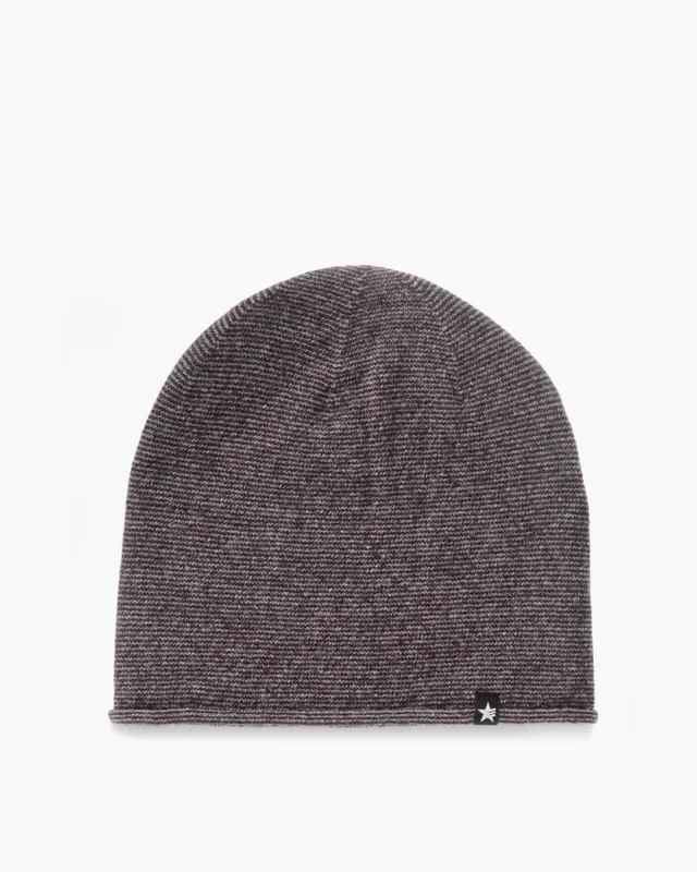 esperando-slap-beanie-grau-aubergine-grey-lammwolle image 1