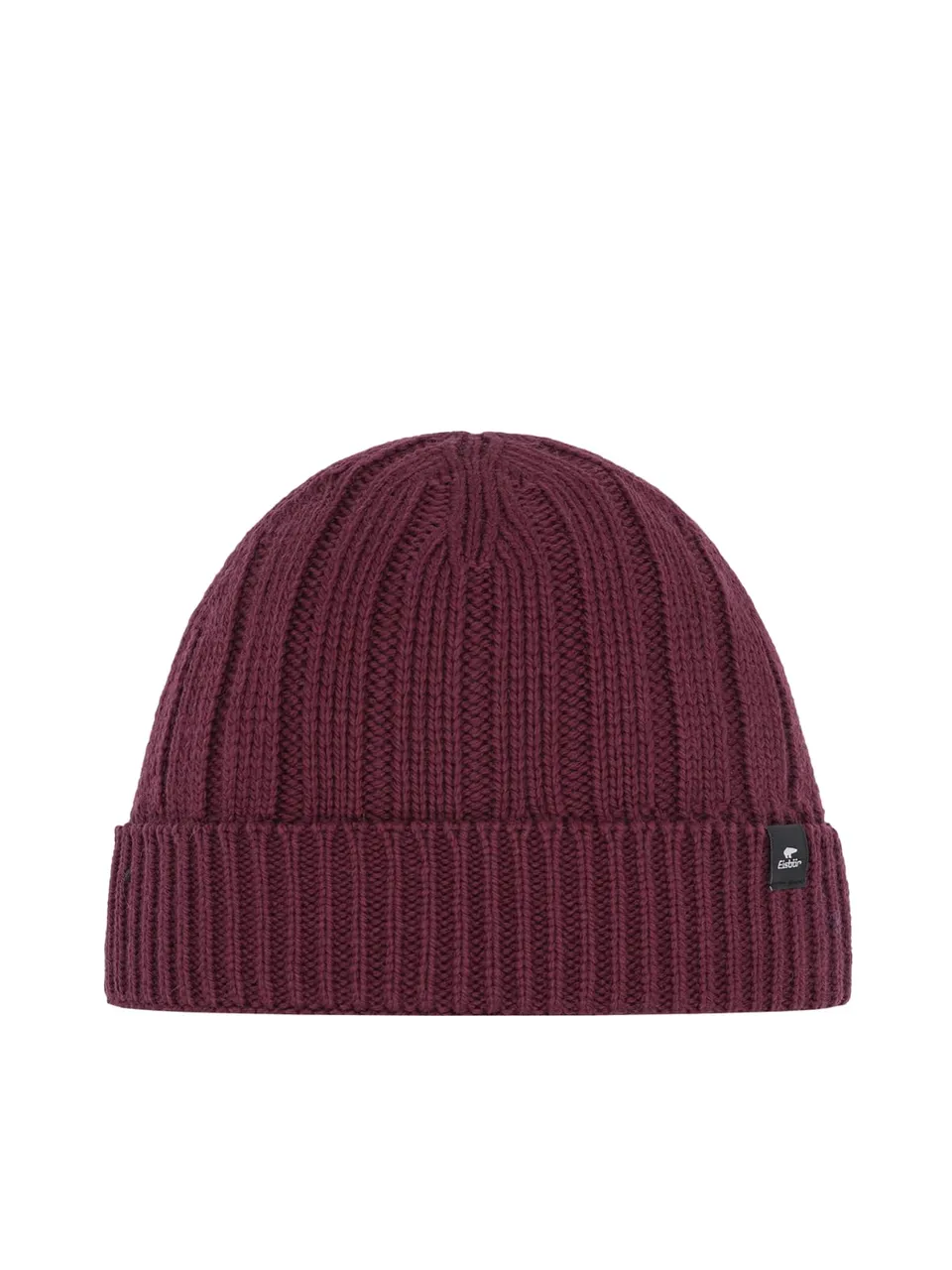 eisb-r-alba-ayo-m-tze-rot-herren-merino-fisherman-beanie image 1