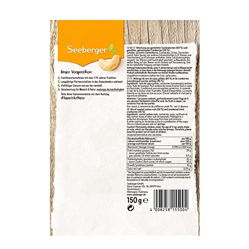 seeberger-mischungen-cashew-cranberry-mix-12x150-g-vegan image 5