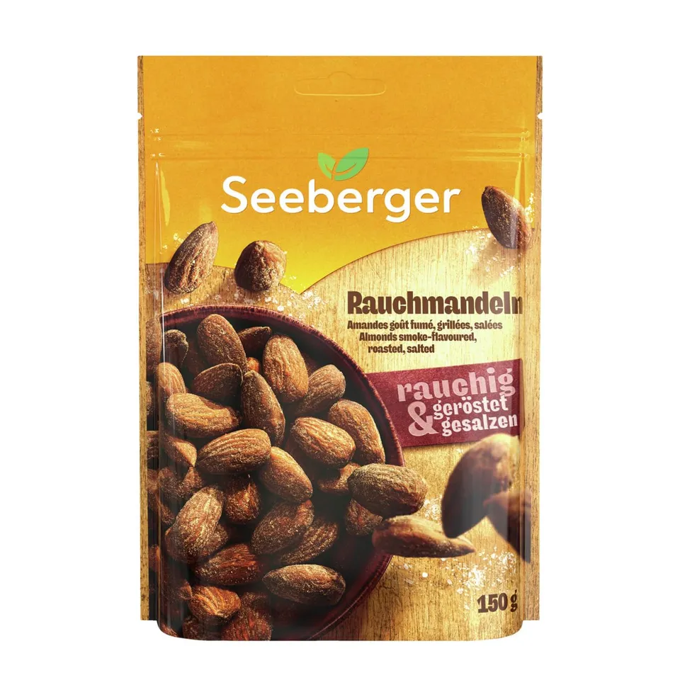 seeberger-n-sse-kerne-rauchmandeln-5x150g-bbq-vegan image 1