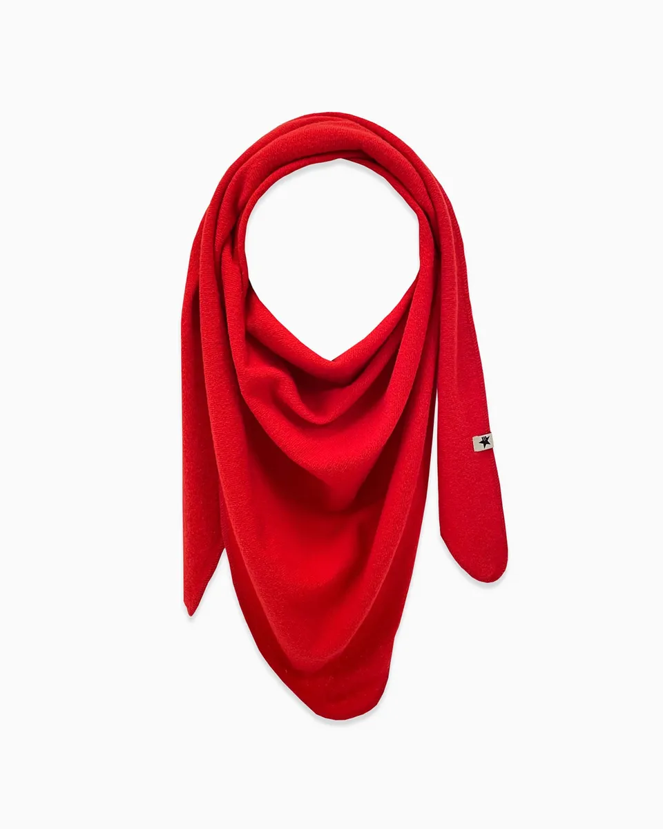 esperando-maya-triangle-schal-rot-lammwolle-180-cm image 1