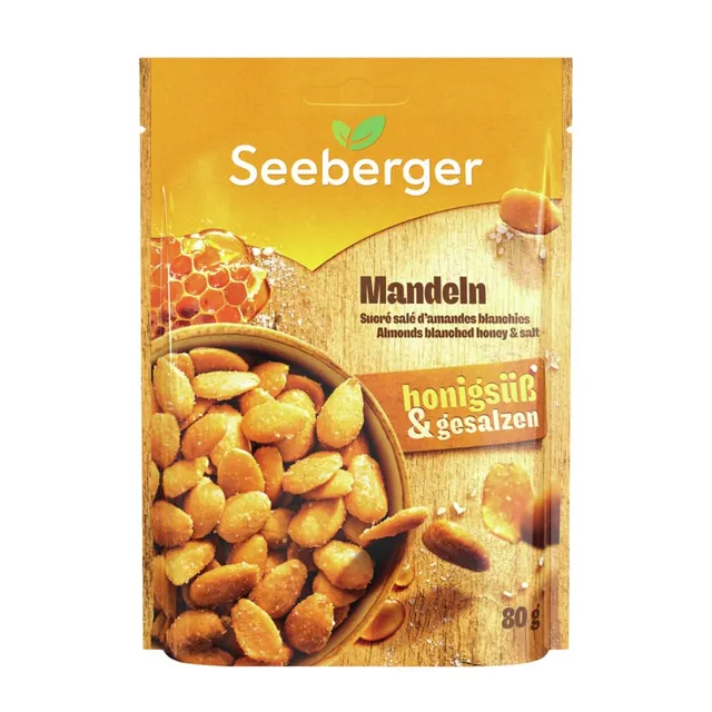 seeberger-s-salzig-mandeln-honig-salz-13x80g image 1