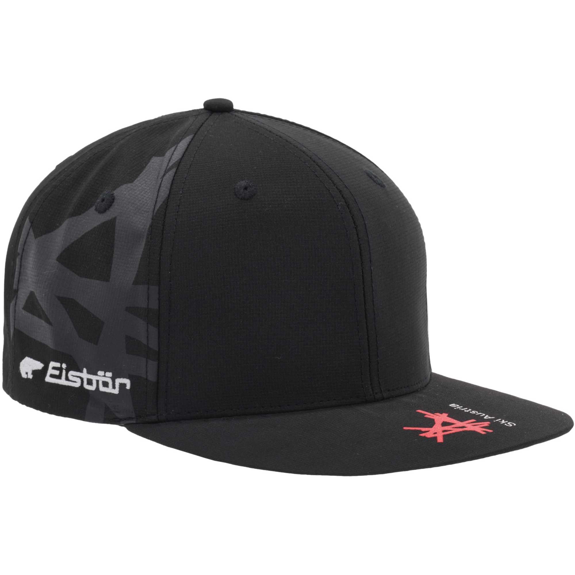 eisb-r-rato-snapback-cap-ska-schwarz-ski-austria image 1