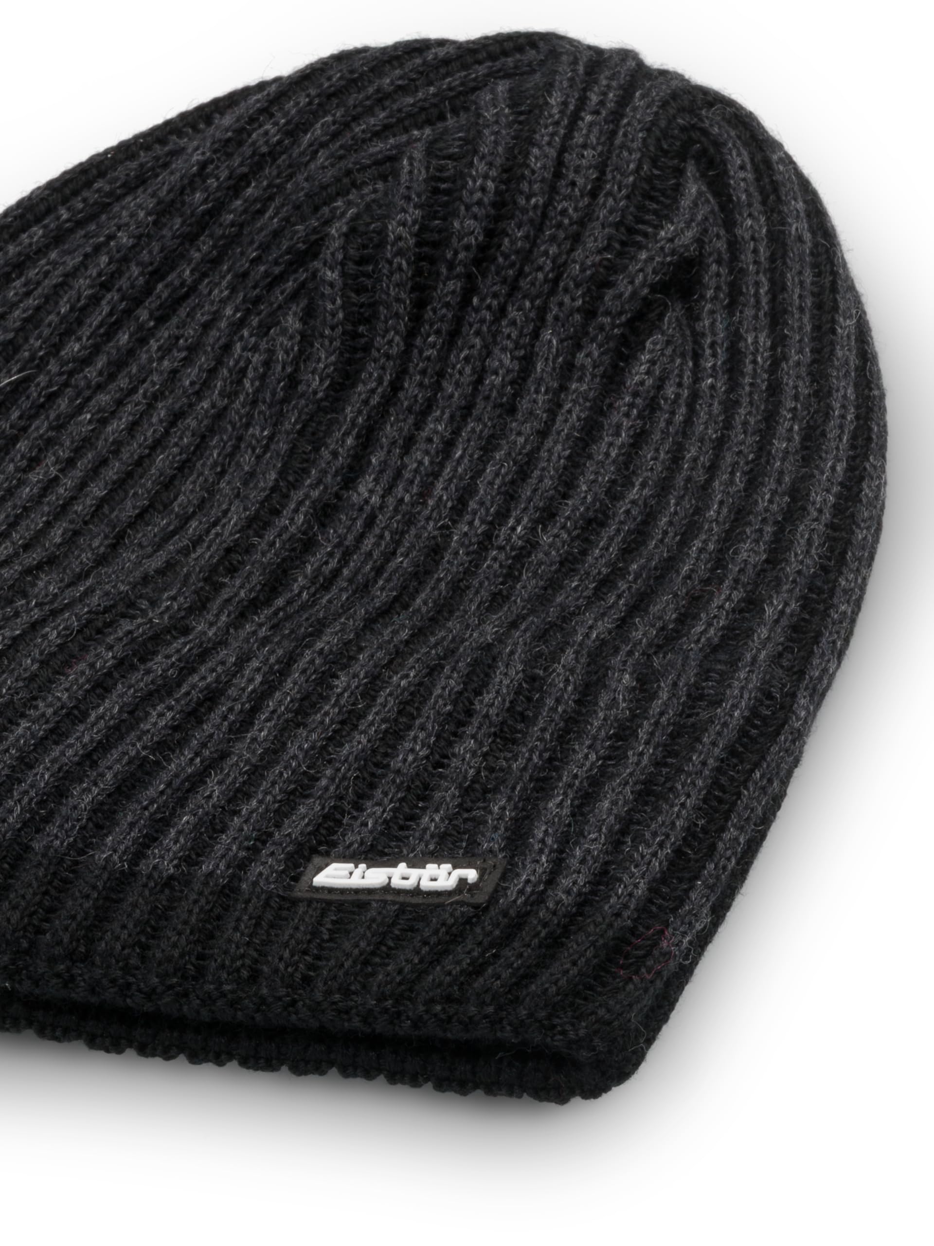 eisb-r-pixie-alex-strickm-tze-schwarz-merino-beanie image 2