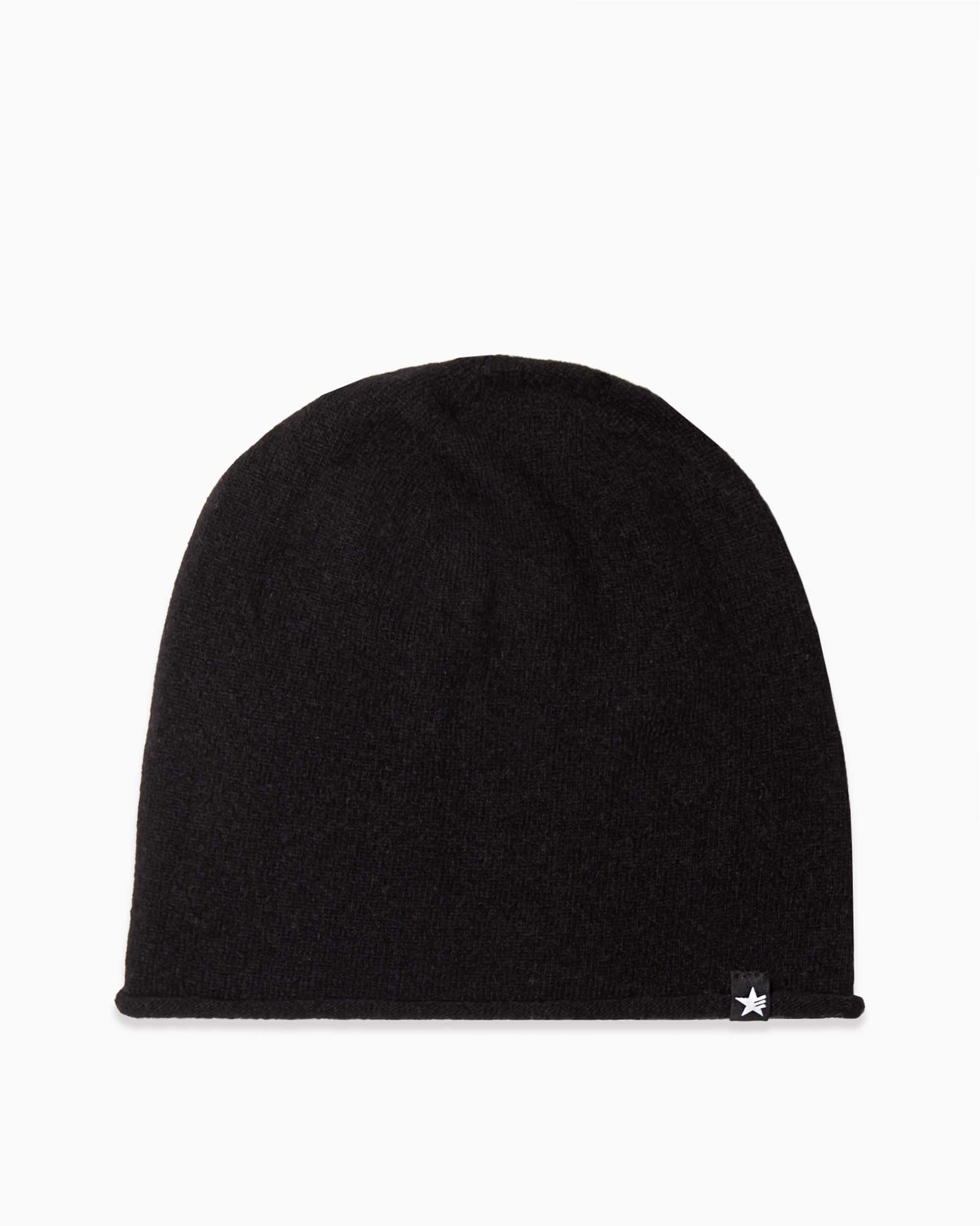 esperando-slap-beanie-m-tze-schwarz-d-nn-lammwolle image 1