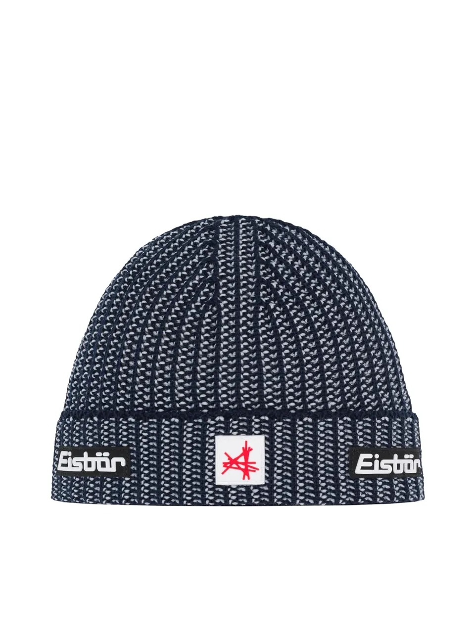 eisb-r-star-sorrak-merino-strickm-tze-blau-mit-fleece image 1