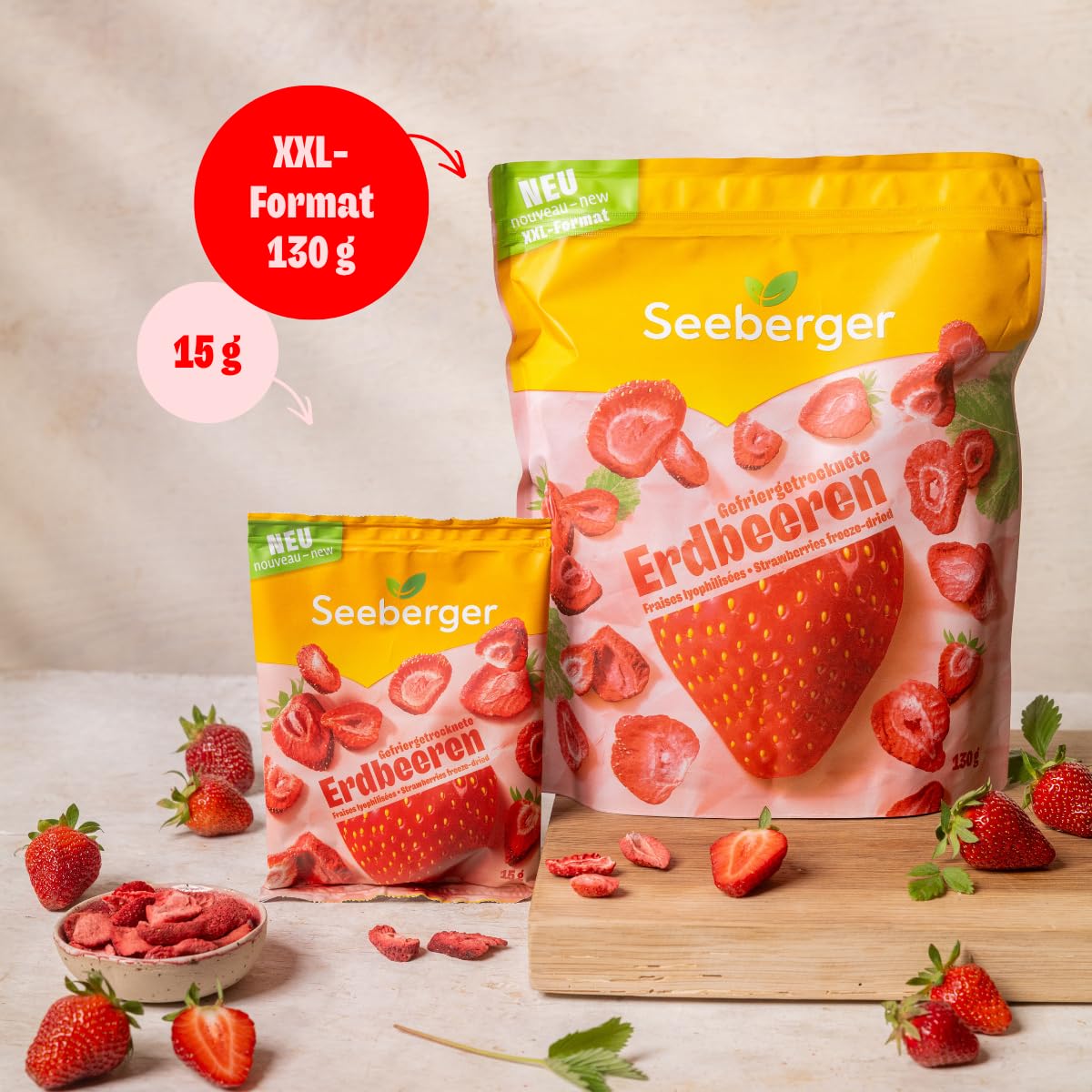 seeberger-erdbeeren-gefriergetrocknet-15-g-ohne-zuckerzusatz image 5