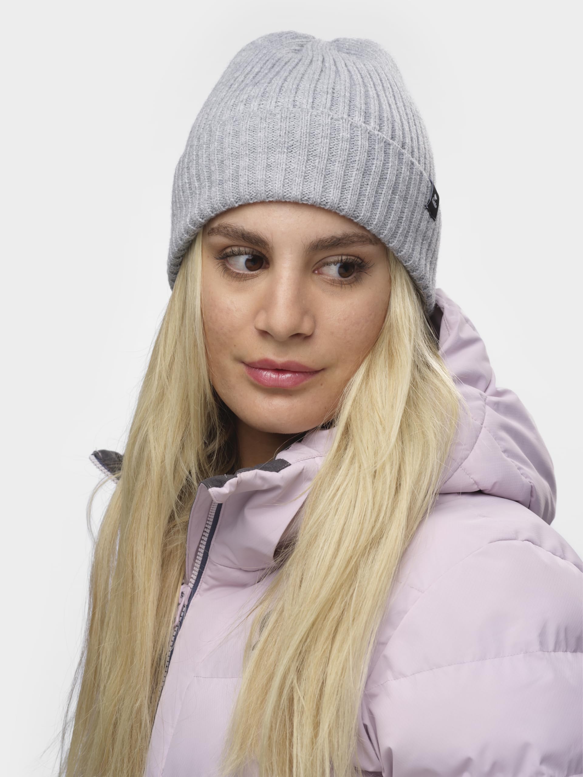 eisb-r-ripp-2-0-grau-beanie-m-tze-mit-umschlag image 3