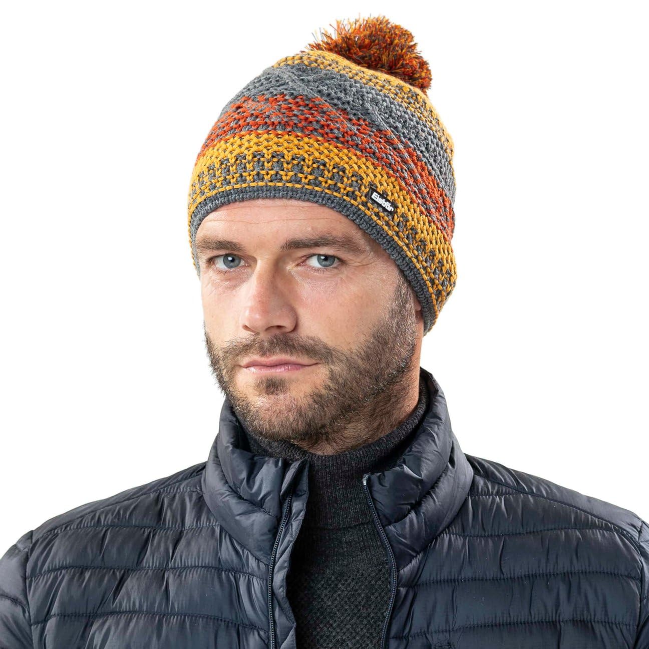 eisb-r-pixie-brock-tricolour-bommelm-tze-dunkelblau-merino image 3