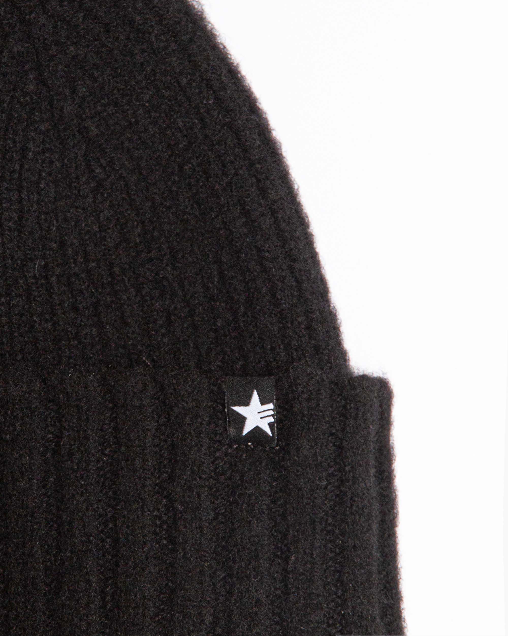 esperando-nordster-beanie-m-tze-schwarz-lammwolle image 2
