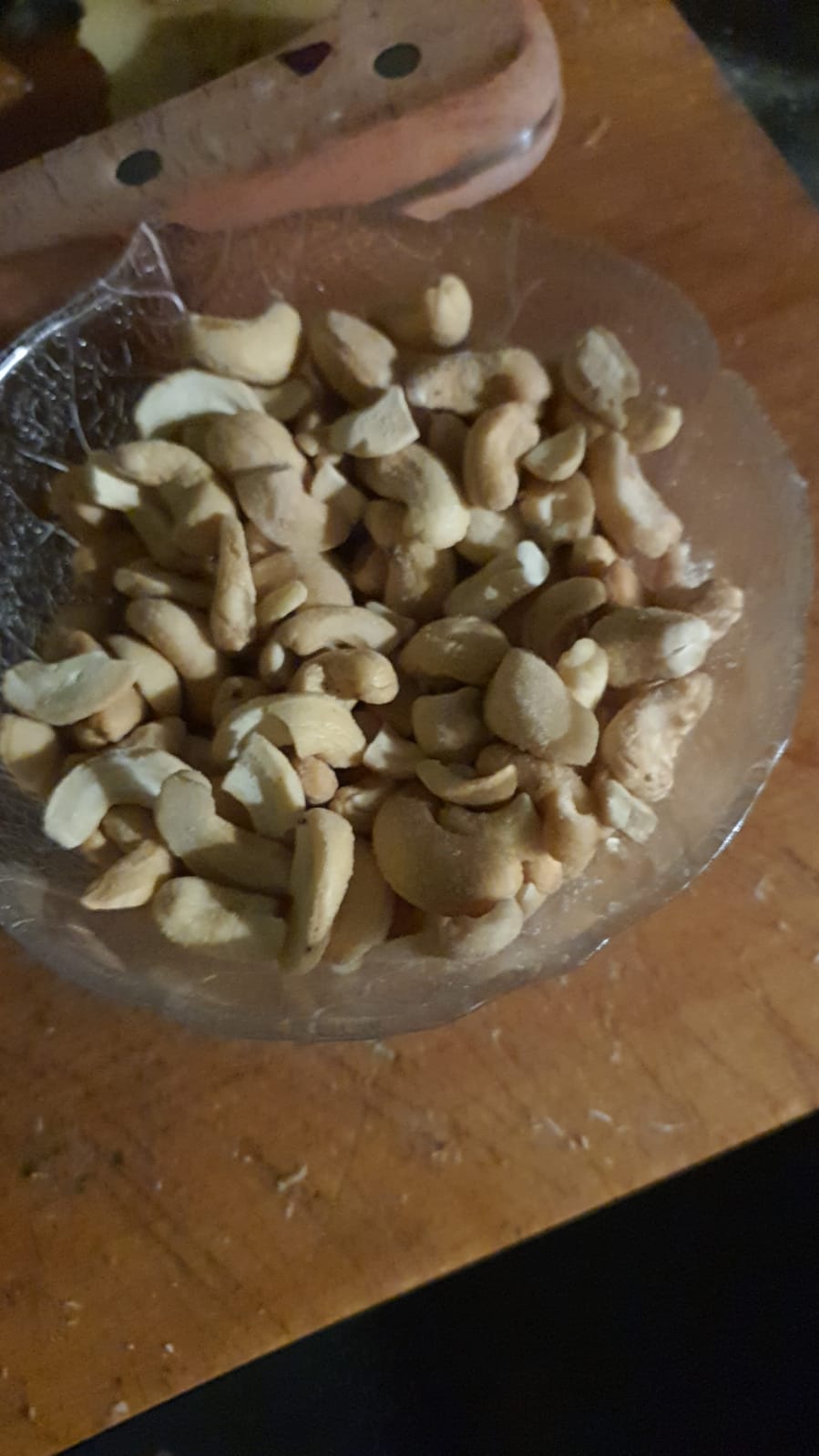 Guter Abend-Snack