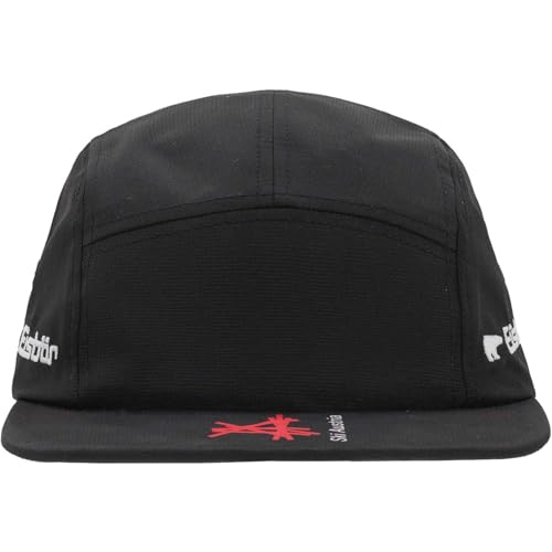 eisb-r-torben-5-panel-cap-ska-schwarz-mit-buckle image 7