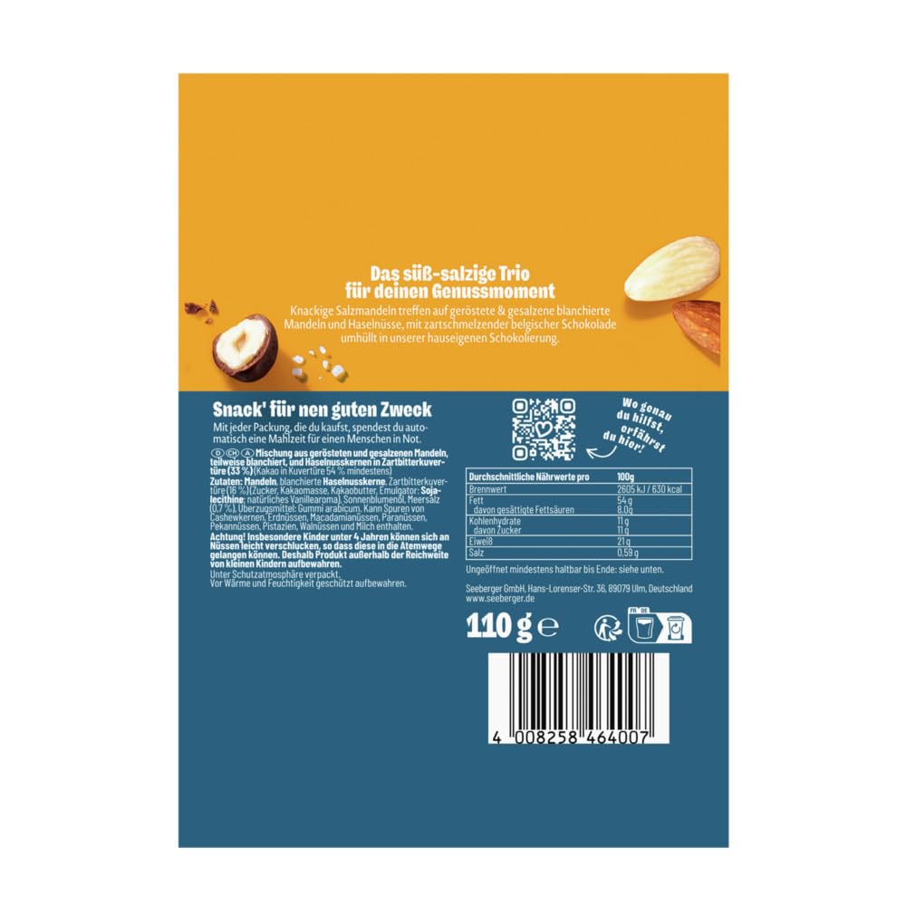 seeberger-s-salzig-nuss-mix-schoko-meersalz-110g image 2