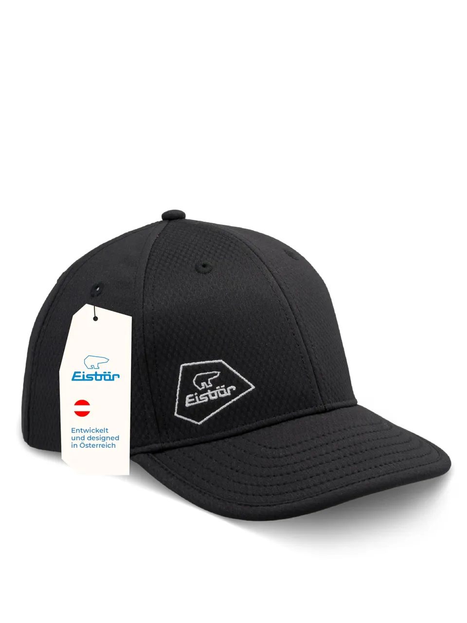 eisb-r-vega-cap-schwarz-outdoor-running-kappe image 1