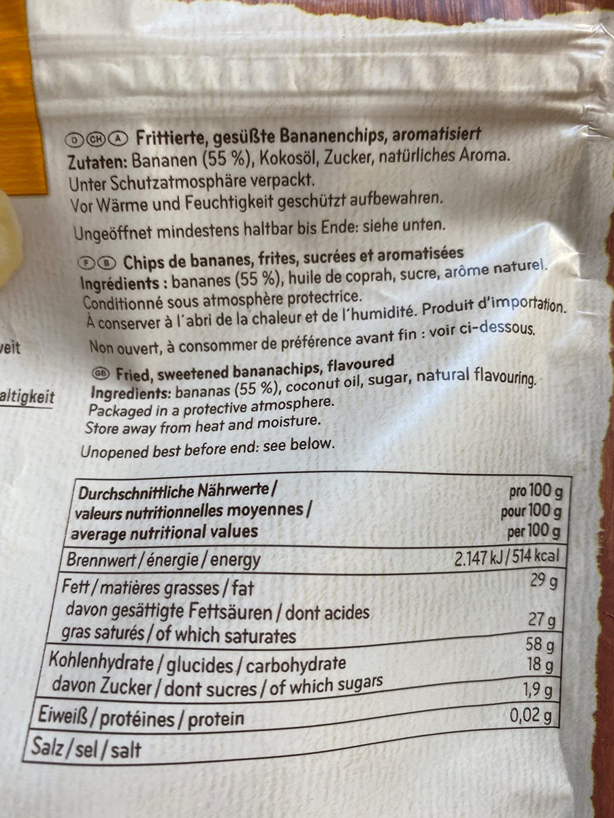 Leckerer Snack