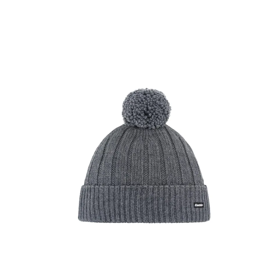 eisb-r-ayo-pompon-m-tze-anthrazit-merino-bommel image 1