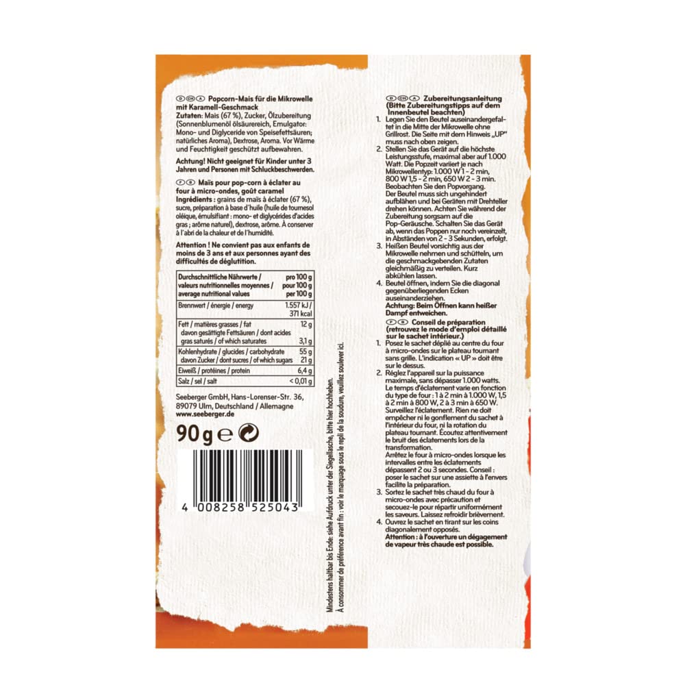 seeberger-mikrowellen-popcorn-karamell-24x90g-snack image 2