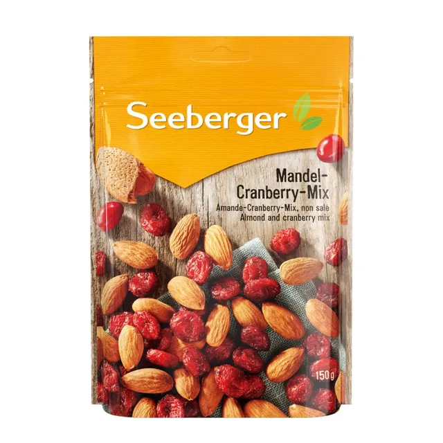 seeberger-mandel-cranberry-mix-12x150g-nuss-fruchtmix image 1