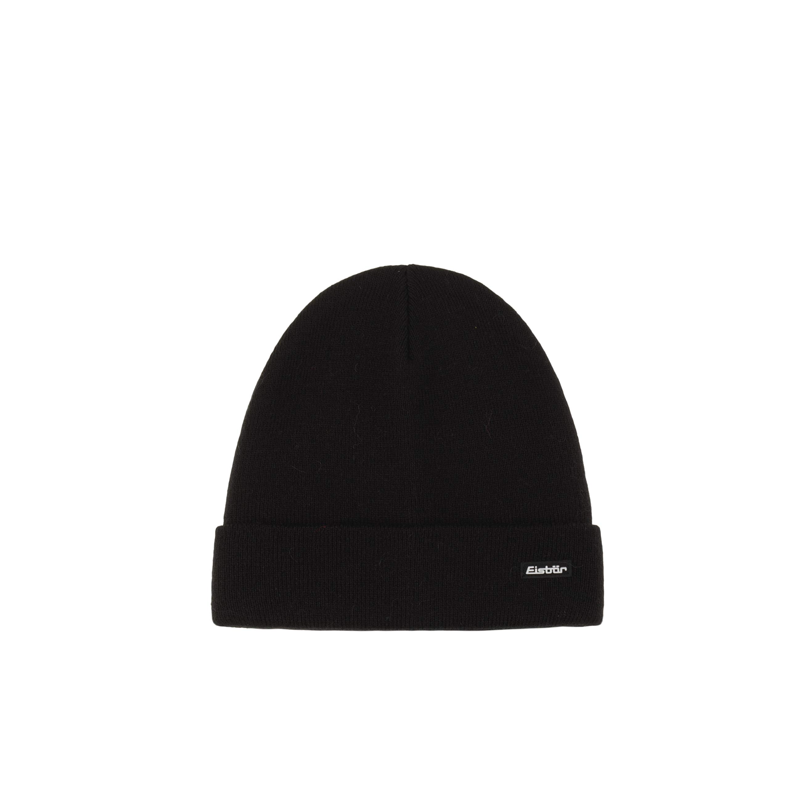 eisb-r-pixie-skater-m-tze-beanie-schwarz-warme-strickm-tze image 1