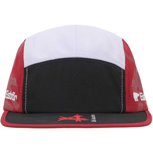 eisb-r-jan-5-panel-cap-ska-wei-schwarz-rot-bungee image 8