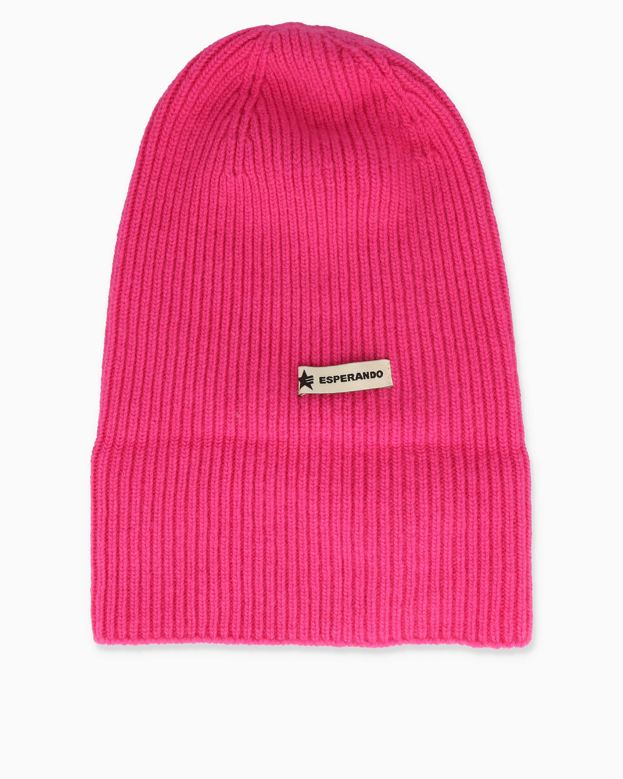 esperando-sund-beanie-pink-merinowolle-extrafein image 3