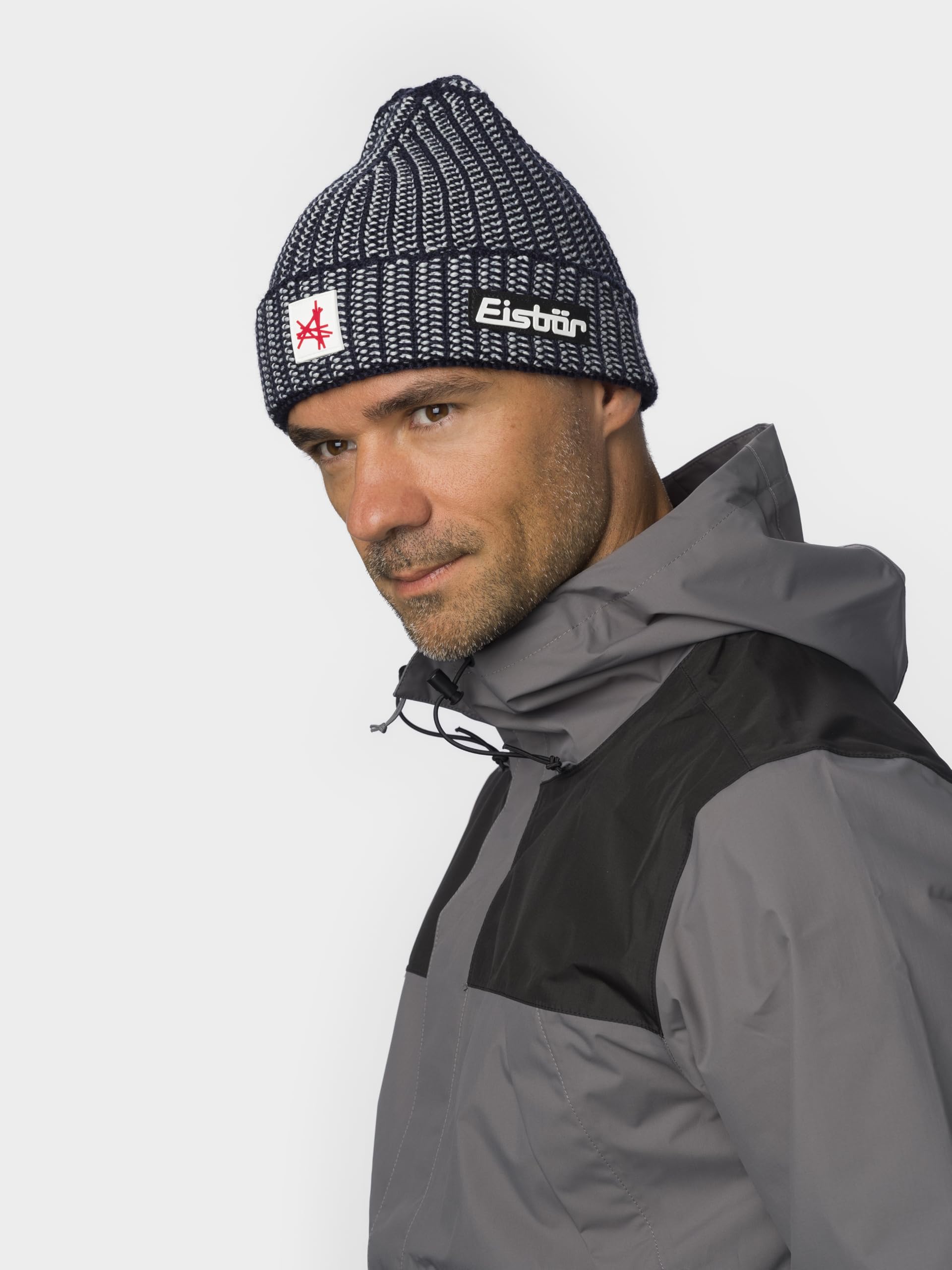 eisb-r-star-sorrak-merino-strickm-tze-blau-mit-fleece image 6