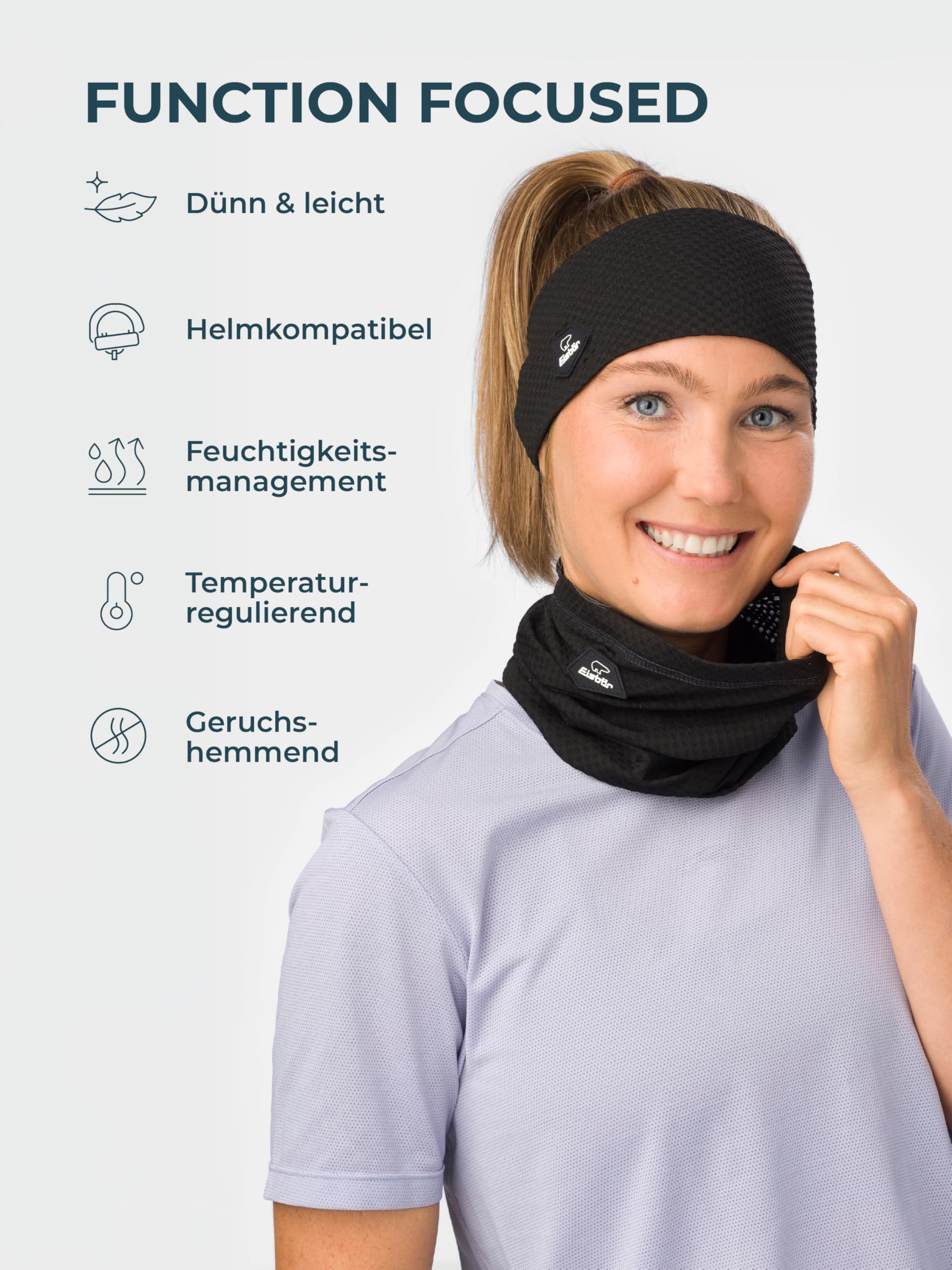 eisb-r-active-iona-sport-stirnband-schwarz-10-cm-d-nn image 4