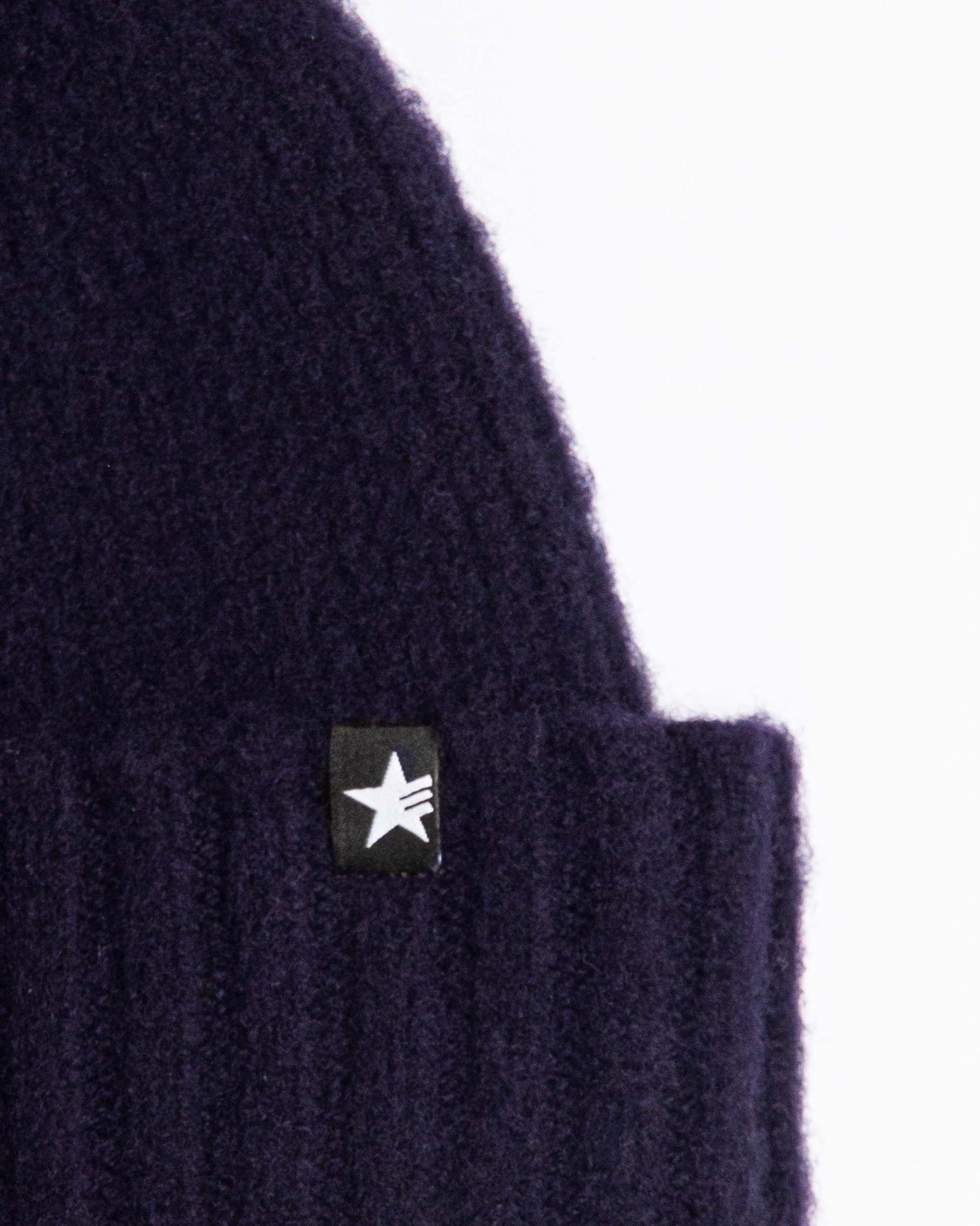 esperando-nordster-beanie-m-tze-navy-lammwolle image 3
