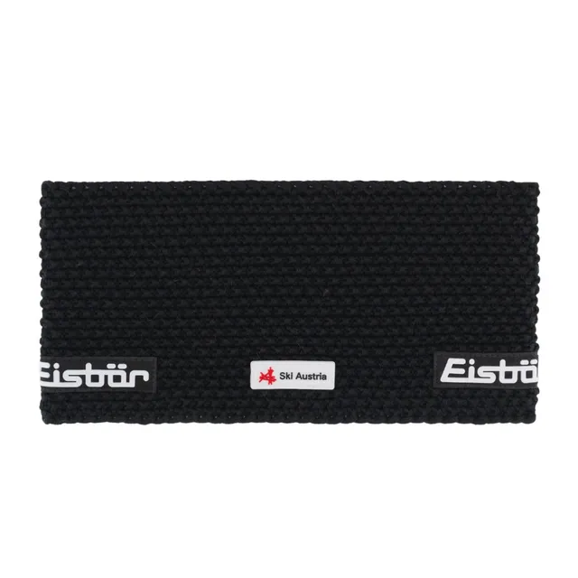 eisb-r-jamie-ski-austria-stirnband-schwarz-13-5-cm-fleece image 1