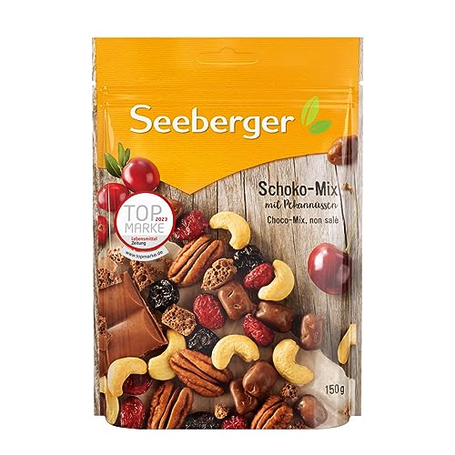 seeberger-schoko-mix-snack-mischung-150-g-mit-schokolade image 7