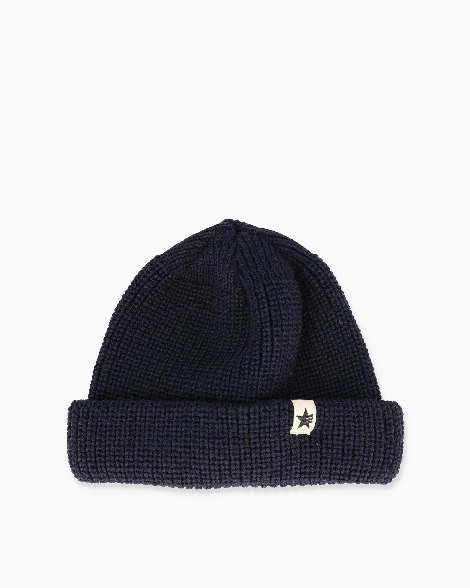 esperando-sailor-beanie-navy-m-tze-schurwolle image 1