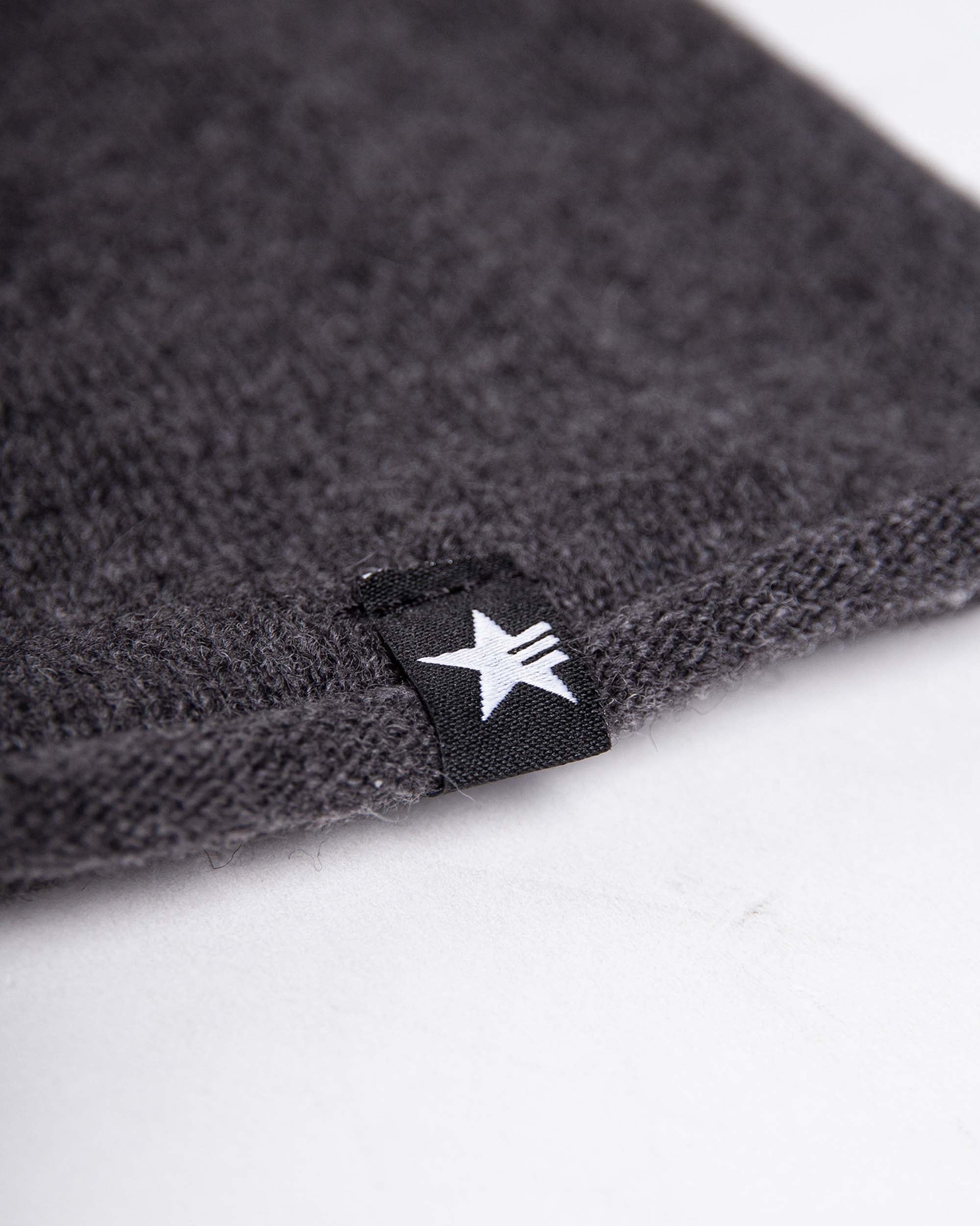 esperando-slap-beanie-m-tze-anthrazit-lammwolle image 3