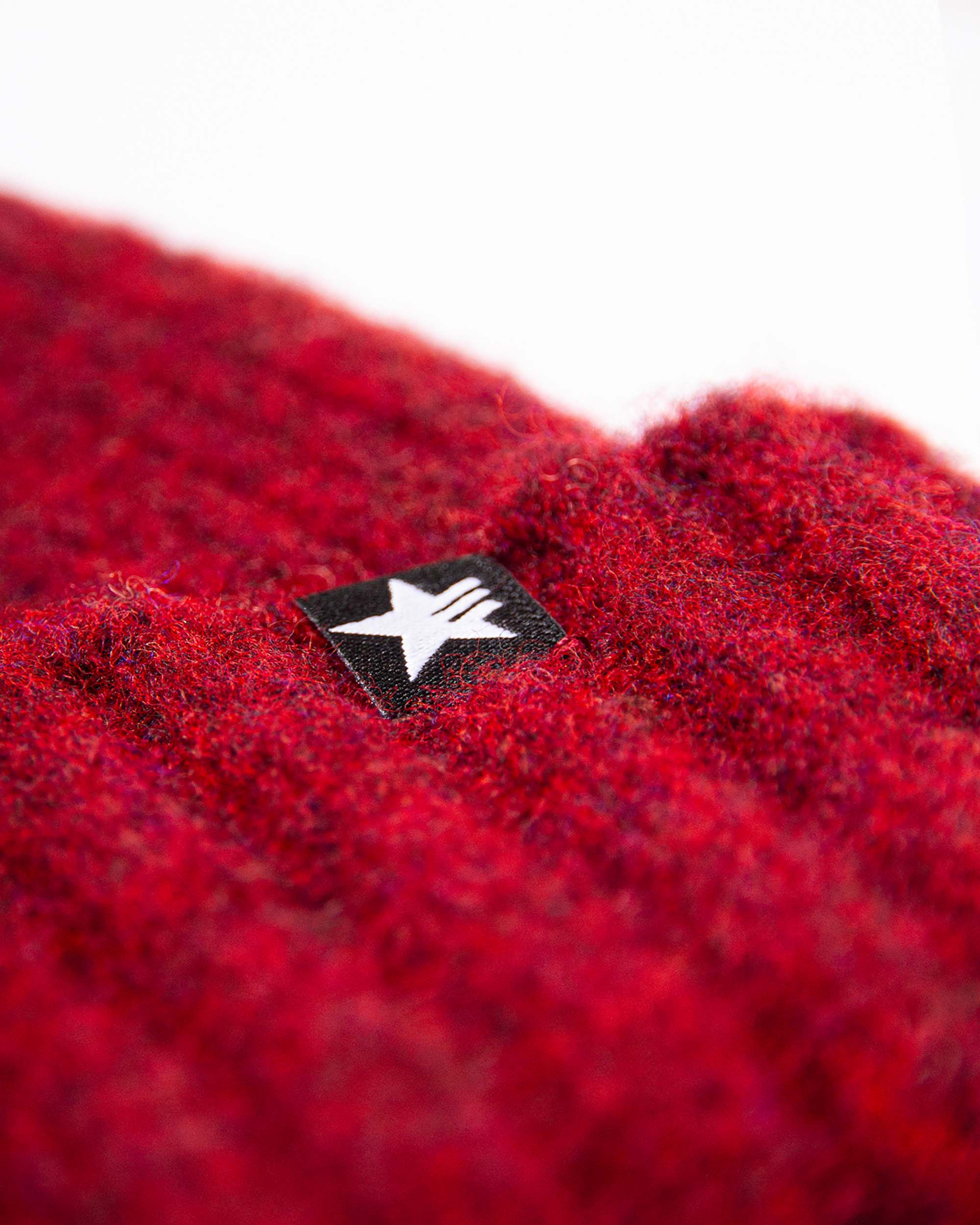 esperando-nordster-beanie-m-tze-weinrot-lammwolle image 3