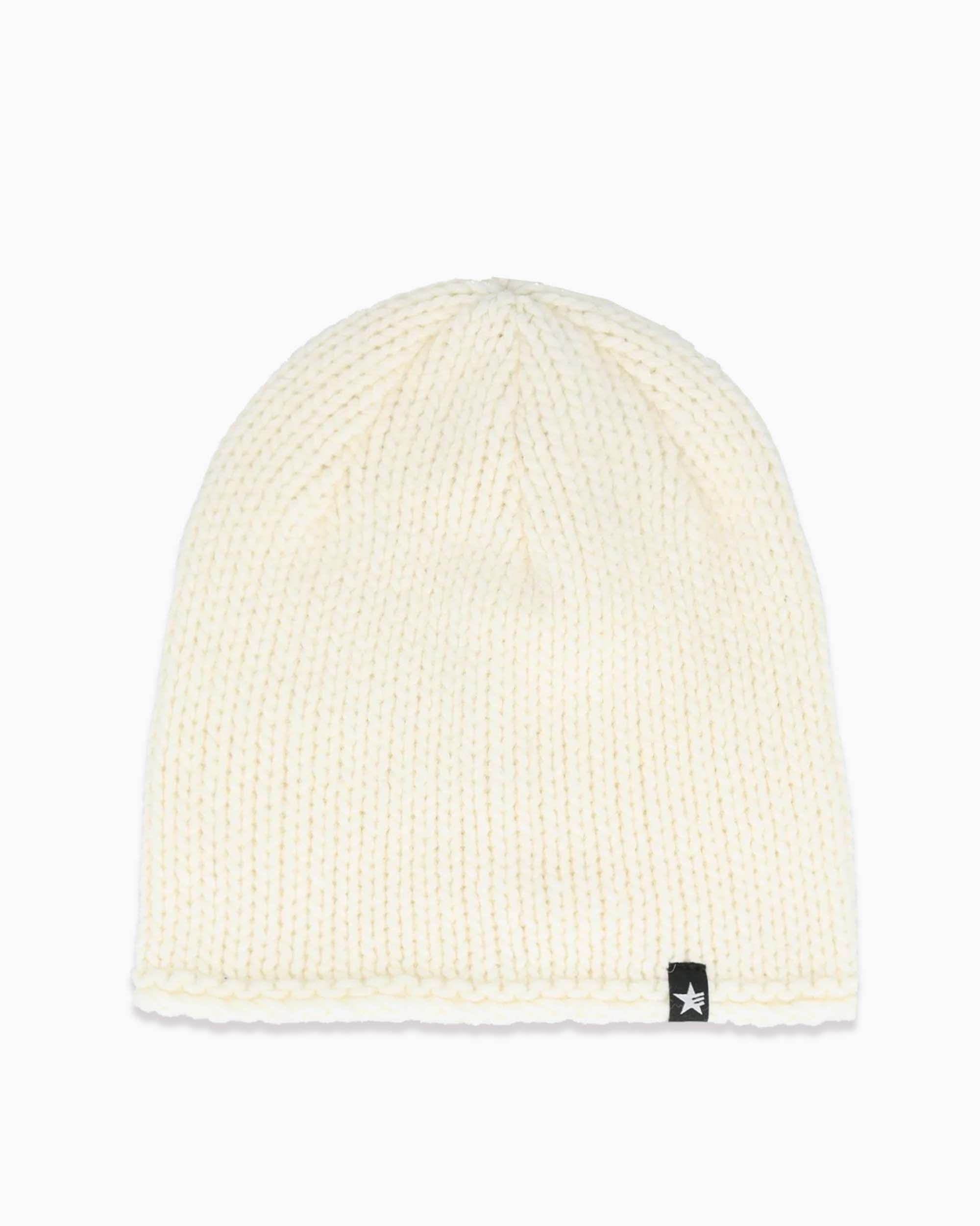 esperando-josy-beanie-off-white-m-tze-grobstrick image 1