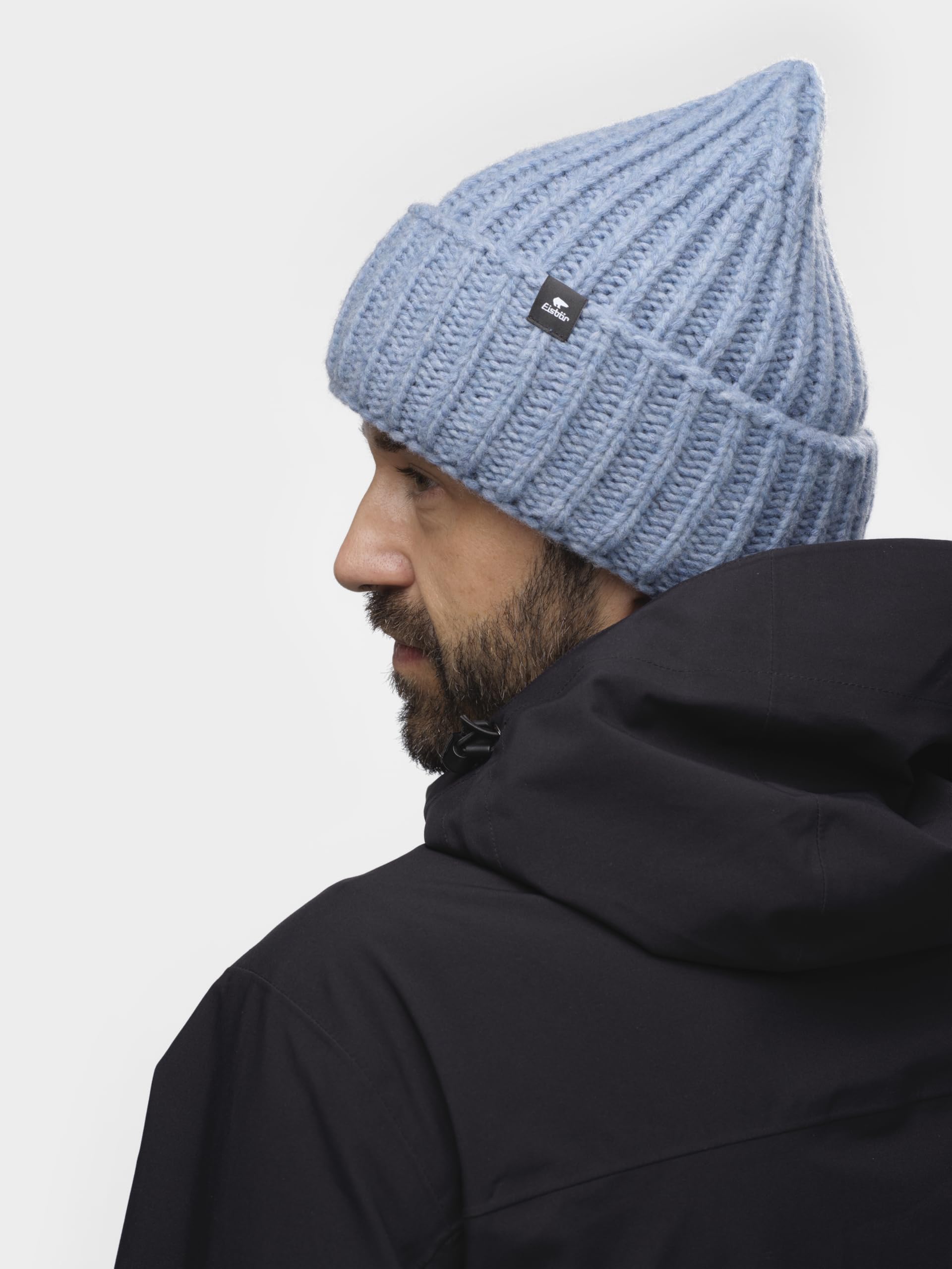 eisb-r-alba-leia-oversized-merino-m-tze-blau-damen image 6