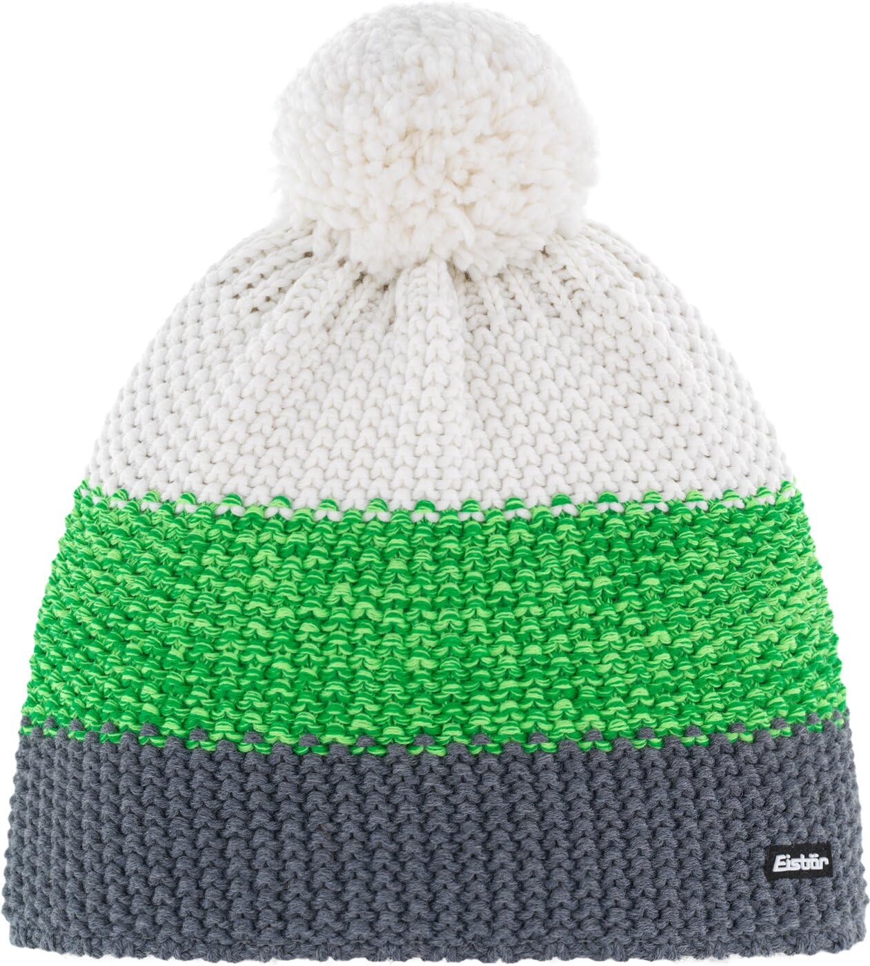 eisb-r-star-pompon-m-tze-grobstrick-blockstreifen image 5