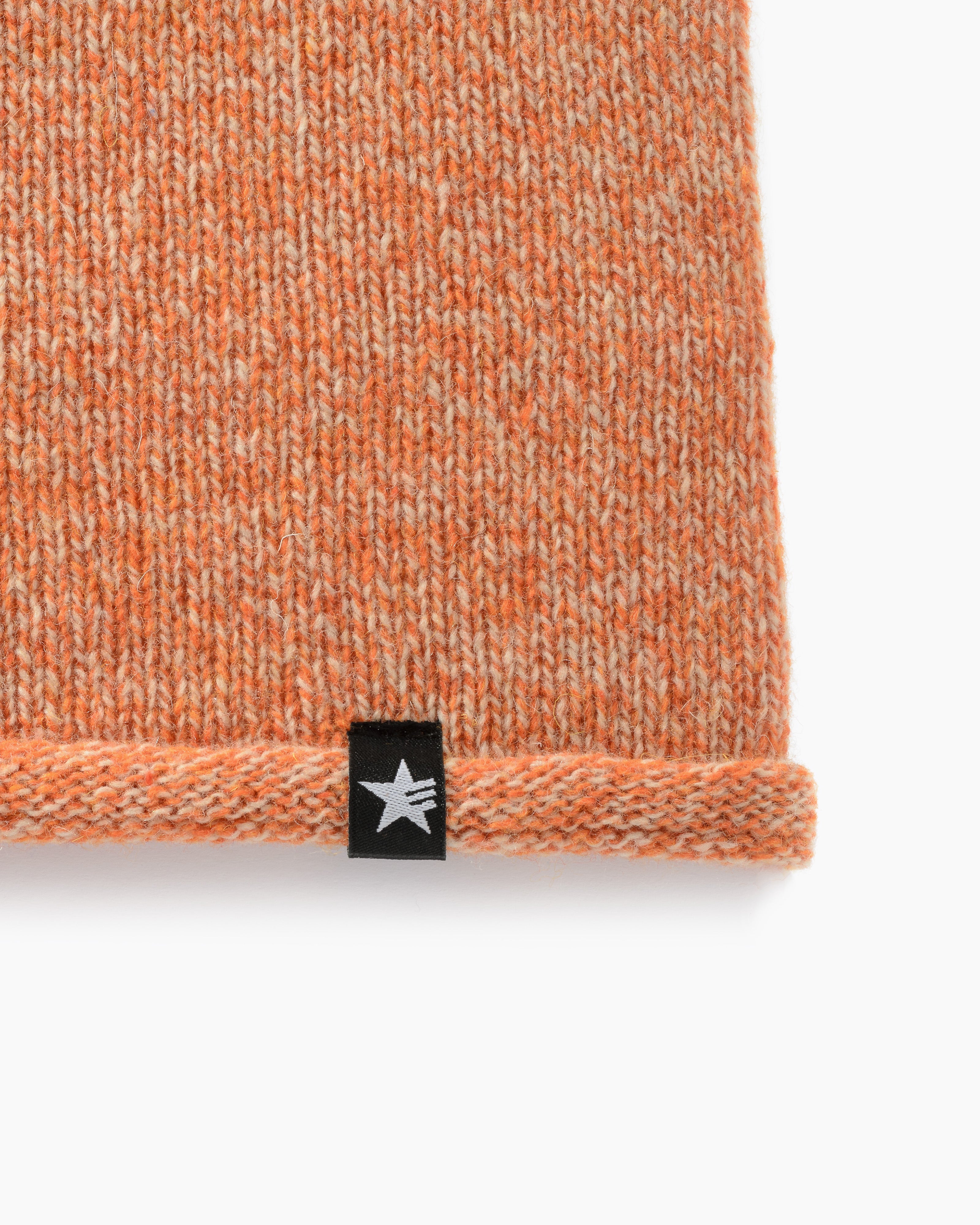 esperando-aritha-beanie-marmalade-orange-lammwolle image 2