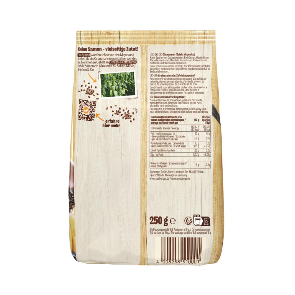 seeberger-zutaten-chia-samen-250-g-vegan-glutenfrei image 2