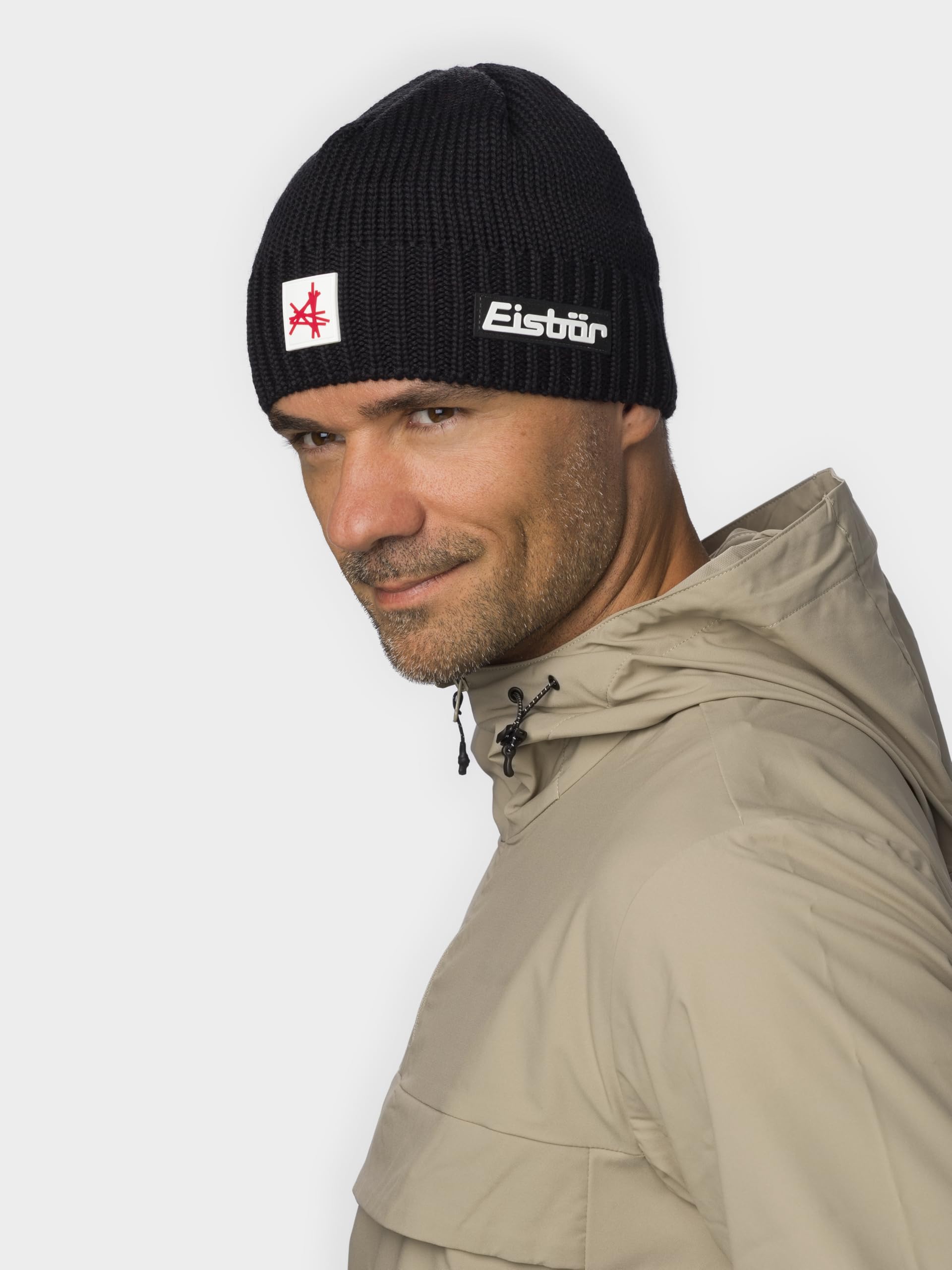 eisb-r-trop-merino-strickm-tze-schwarz-mit-fleece image 6