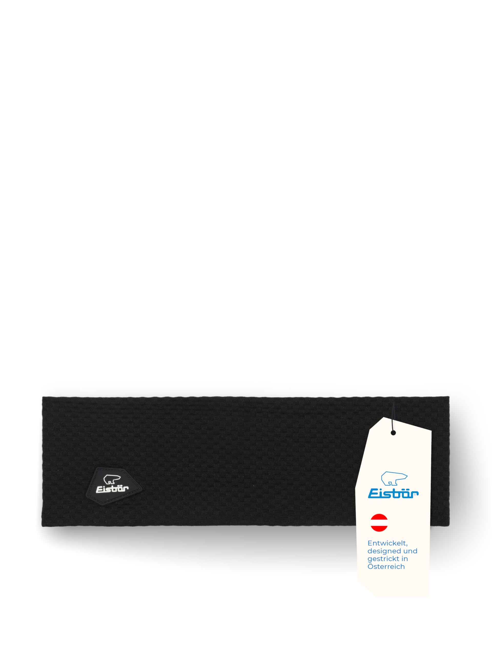 eisb-r-active-iona-sport-stirnband-schwarz-10-cm-d-nn image 1