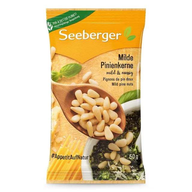 seeberger-n-sse-kerne-milde-pinienkerne-50g-vegan image 1