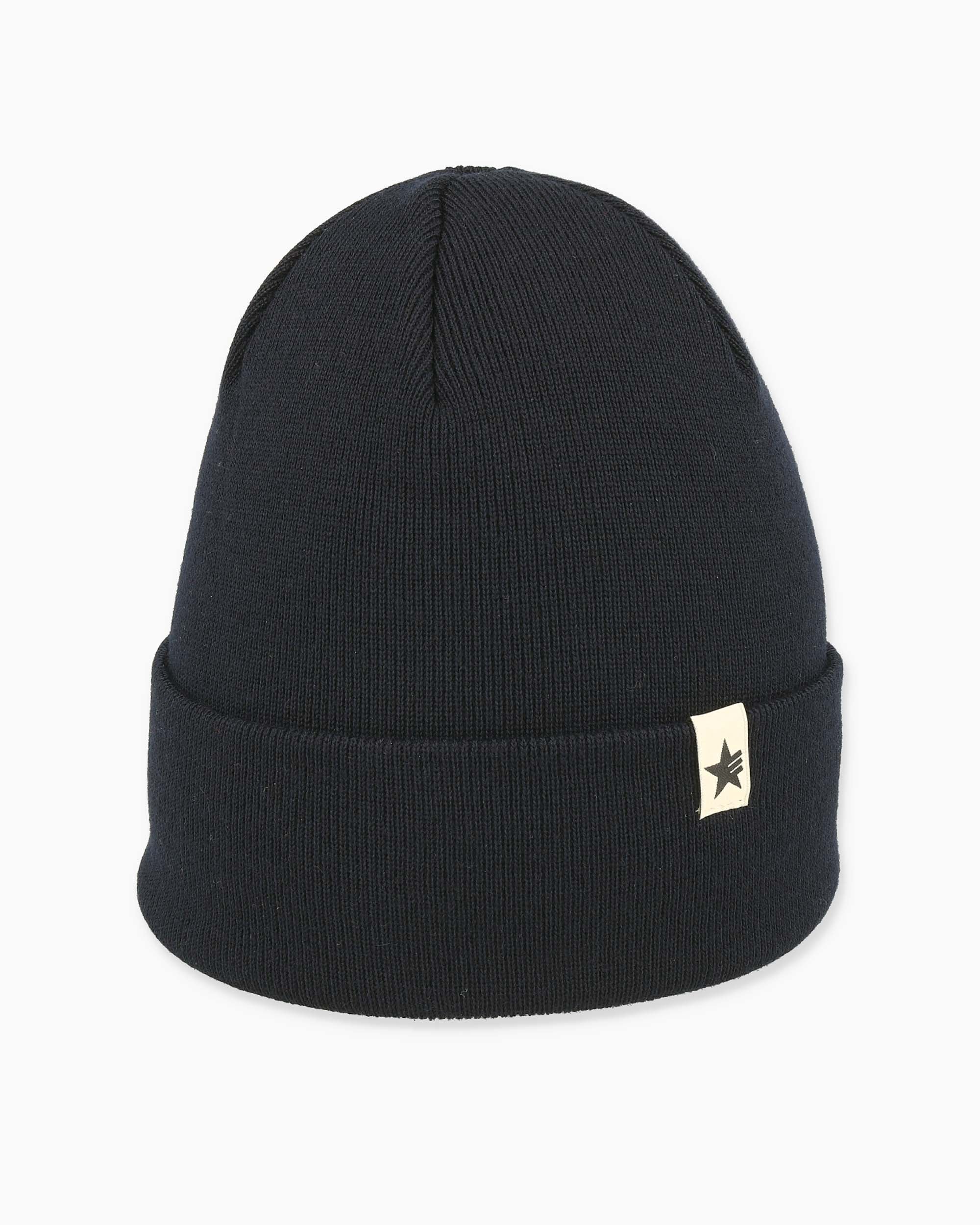 esperando-watt-beanie-m-tze-navy-doppellagig-merino image 2