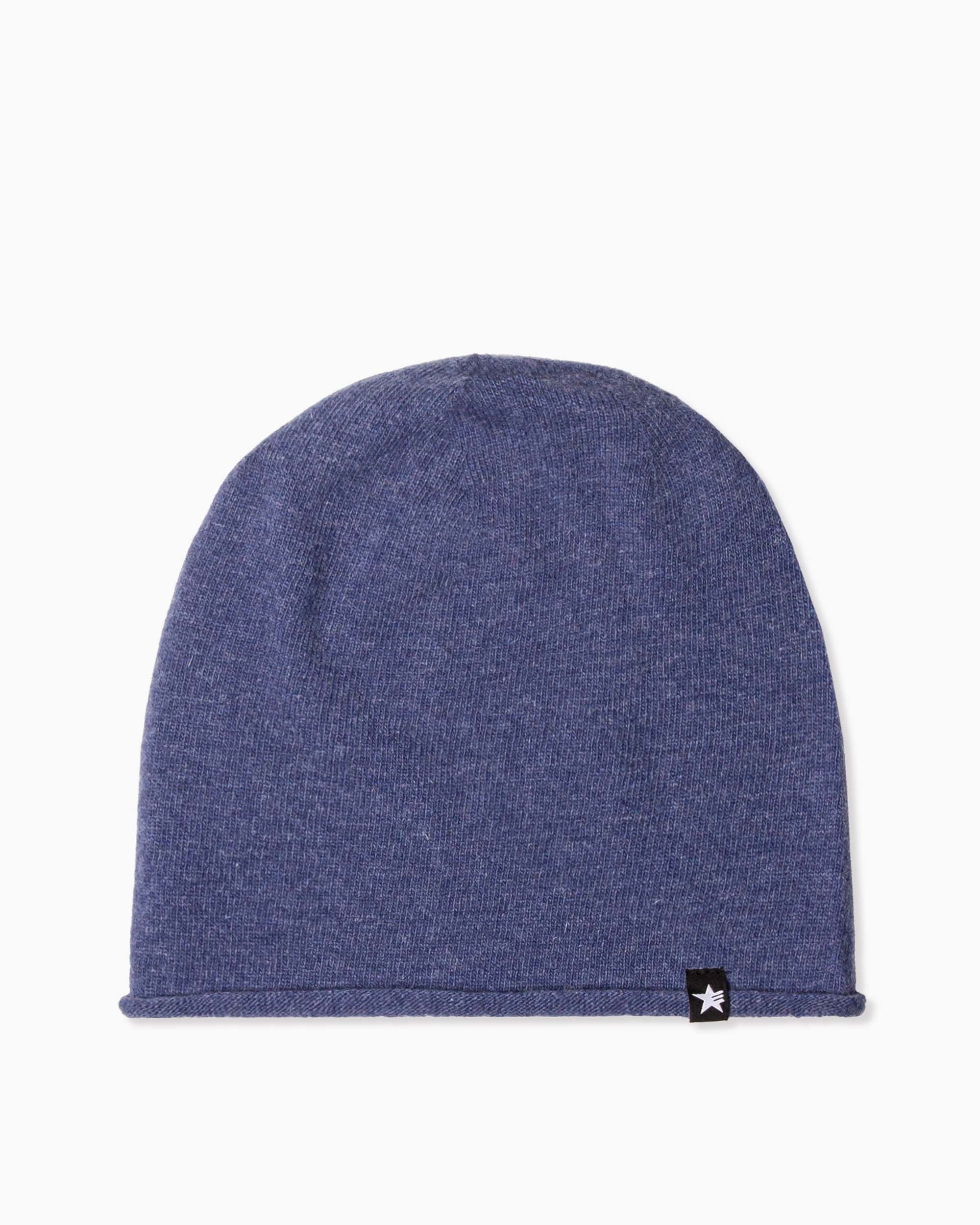 esperando-slap-beanie-blau-lammwolle image 1