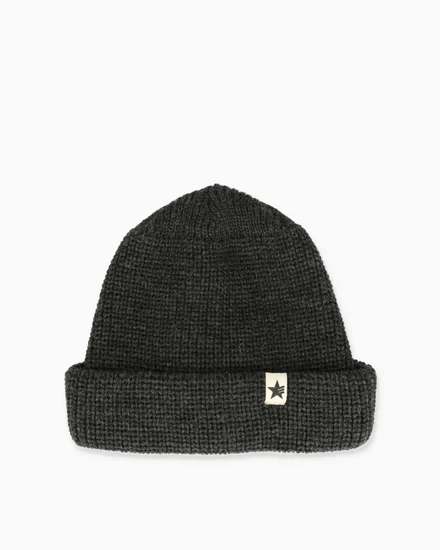 esperando-sailor-beanie-m-tze-anthrazit-schurwolle image 1