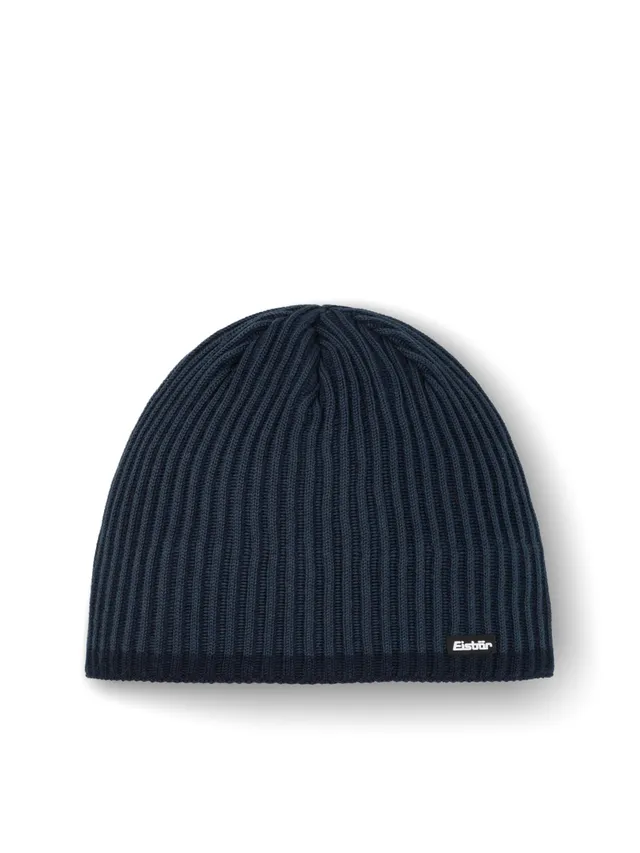 eisb-r-alex-merino-beanie-nachtblau-atmungsaktiv image 1