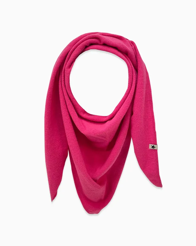 esperando-maya-triangle-schal-rosa-lammwolle image 1