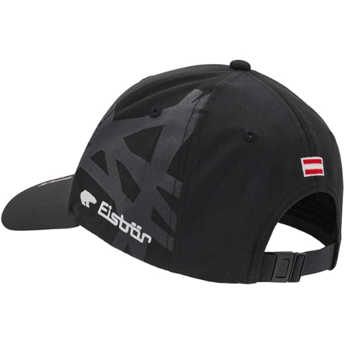 eisb-r-vega-ora-cap-ska-basecap-schwarz-verstellbar image 7